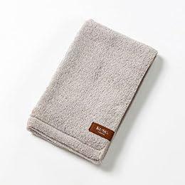 Kusubashi Monori KuSu Organic Face Towel 33cm×80cm Gray (PBP YARN Project Item) 1-68031-31-GYX5