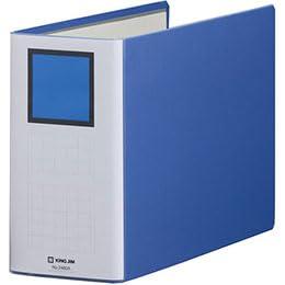KING JIM King File SDDE A4E Blue KJ-2480A-BLX5
