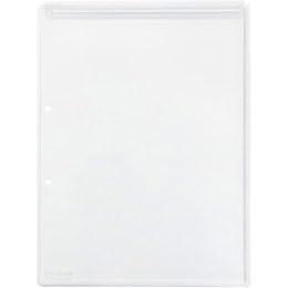 KING JIM King Jim King Holder Envelope Type with Gusset A4 Off-White KJ-787-10-MWX10