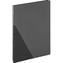 KING JIM Jiritsu Clear File Black KJ-8832H-BKX10 10-Pack