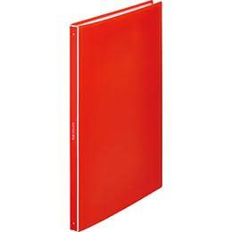 KING JIM Clear File Hiktas (Transparent) Red KJ-7281TW-RDX10