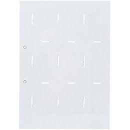 KING JIM Business Card Holder Sheet (Vertical Type) KJ-88DNX10