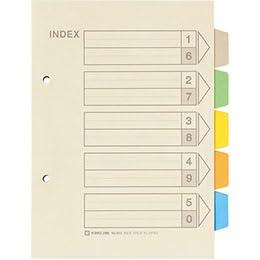 KING JIM Color Index KJ-903X10