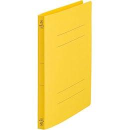 KING JIM Flat File Quick-In PP Yellow KJ-4432-YEX20