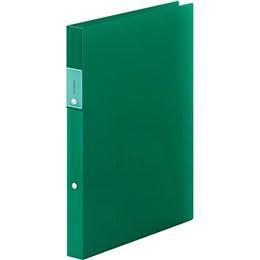 KING JIM Favorits Ring File Transparent A4 Green KJ-FV621T-GRX20