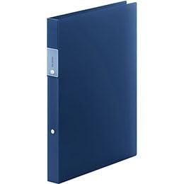 KING JIM Favorits Ring File Transparent A4 Navy KJ-FV621T-NVX20