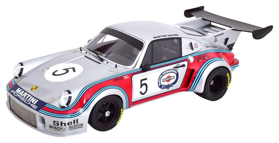CMR 1/12 Porsche 911 Carrera RSR 2.1 Martini #5 1000 km Brands Hatch 1974 van Lennep/Muller Ready-to-Run