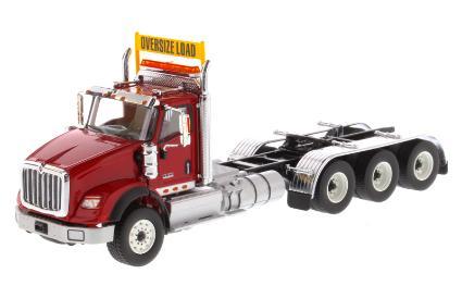 1/50 International HX620 Truck (8×6) (Red)
