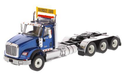 1/50 International HX620 Truck (8×6) (Metallic Blue)