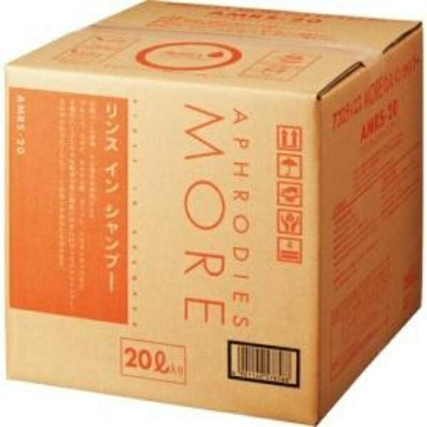 Iwatani Rika Aphrodies MORE Rinse-in Shampoo 20L AMRS-20 1 bottle