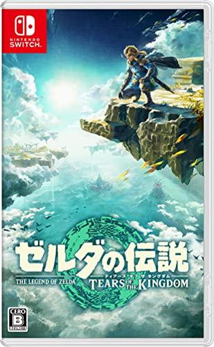 The Legend of Zelda: Tears of the Kingdom - Switch [video game]