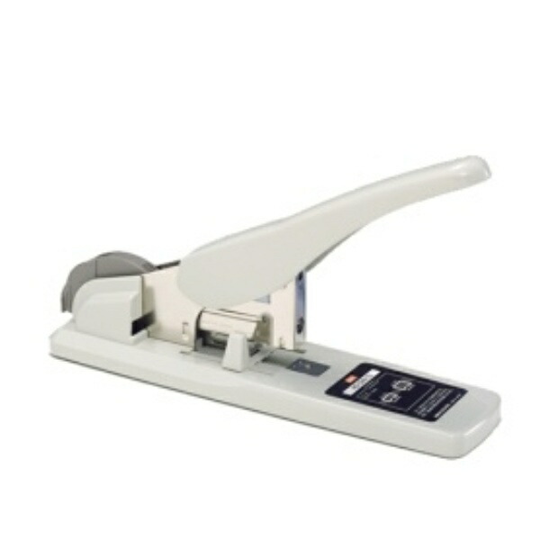 Max Stapler Large Stapler Uses Size 12 Staples Staples 30 to 110 Sheets Gray HD-12N/13