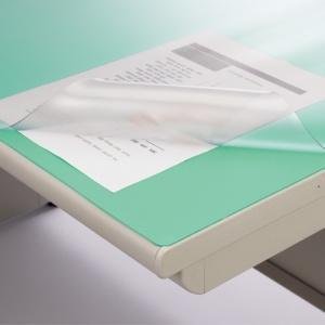 Lion Office Supplies Desk Mat 1190×690mm No.127-PRM with Green Mat