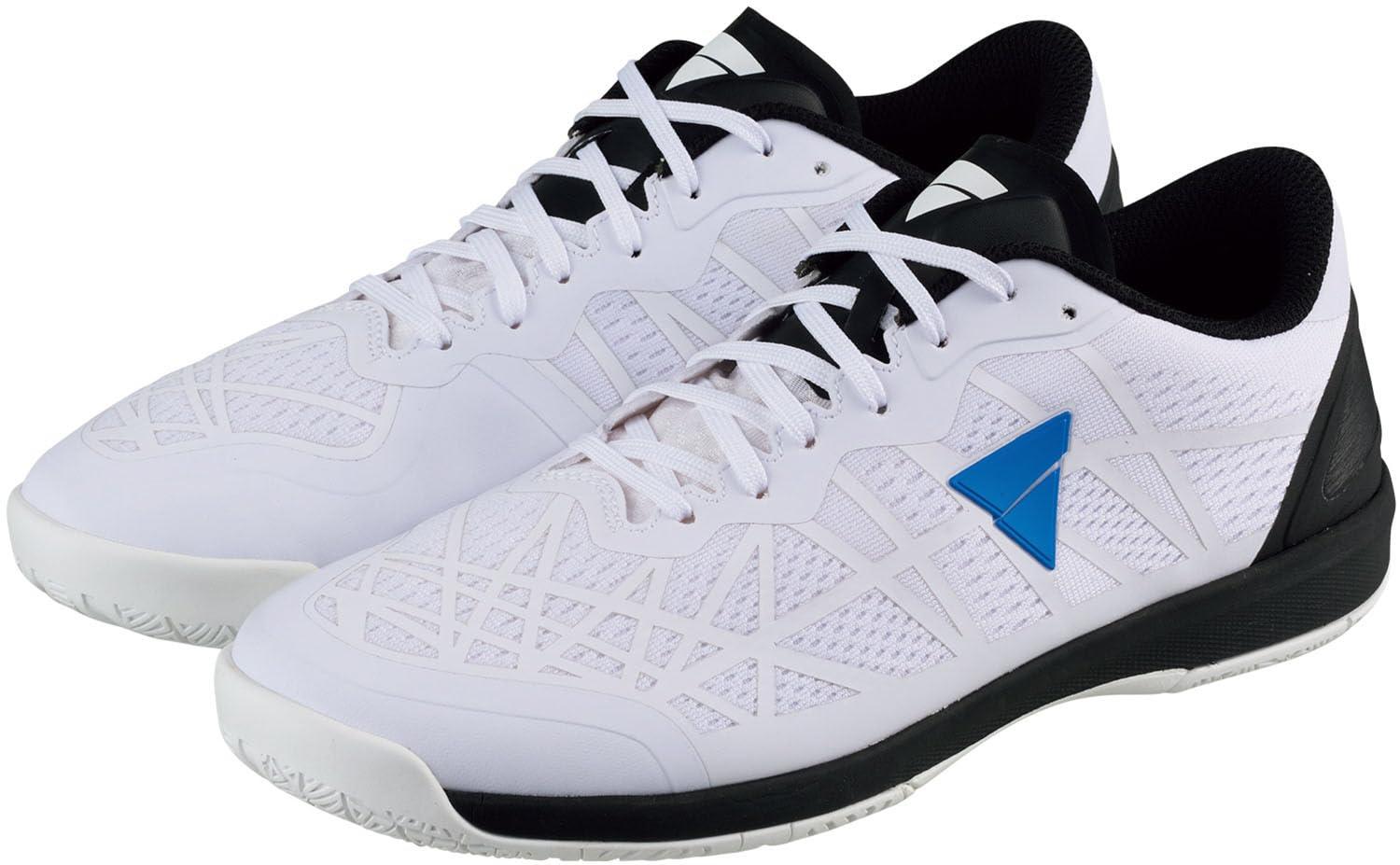[VICTAS] Table Tennis Shoes Triumph Force V 552301 White (1900) 27.0 cm