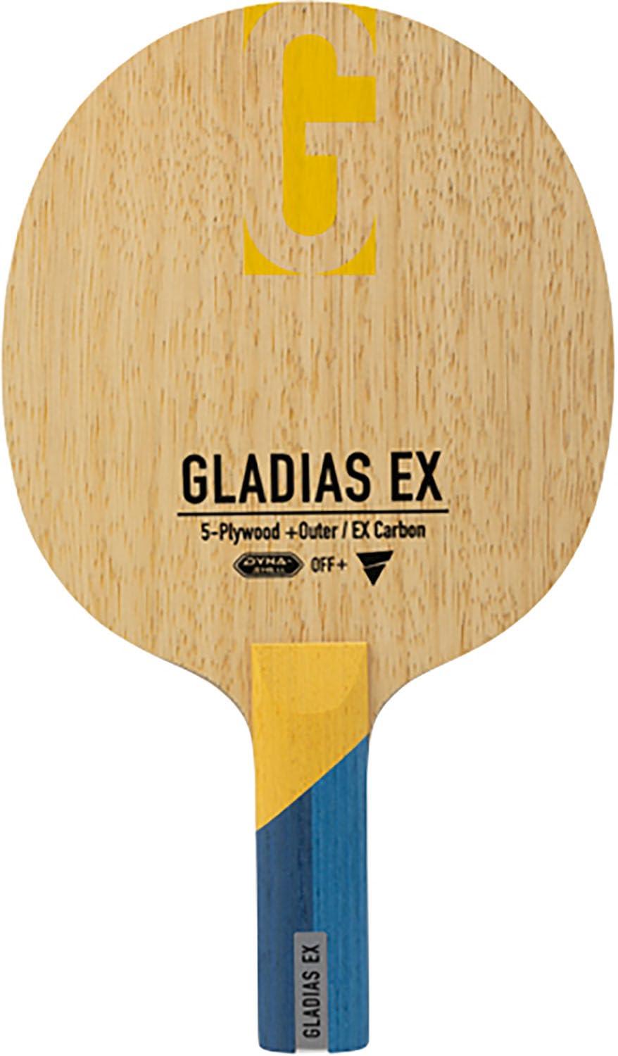 Victas Table Tennis Racket Attacking Shakehand Gladius EX Straight 310515