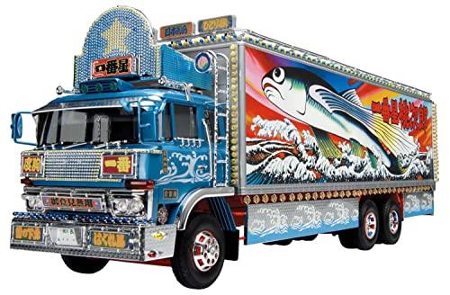 Aoshima Bunka Kyozai Sha 1/32 Truck Guy Series No.2 Ichibanboshi: Hot Wind 5000 Kilometers Plastic Model Kit