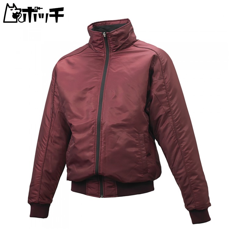 [SSK] Jacket Ground Coat Front Full Zip (Insulated) Men's Burgundy (22) Japan XO (Equivalent to Japanese Size 3L)