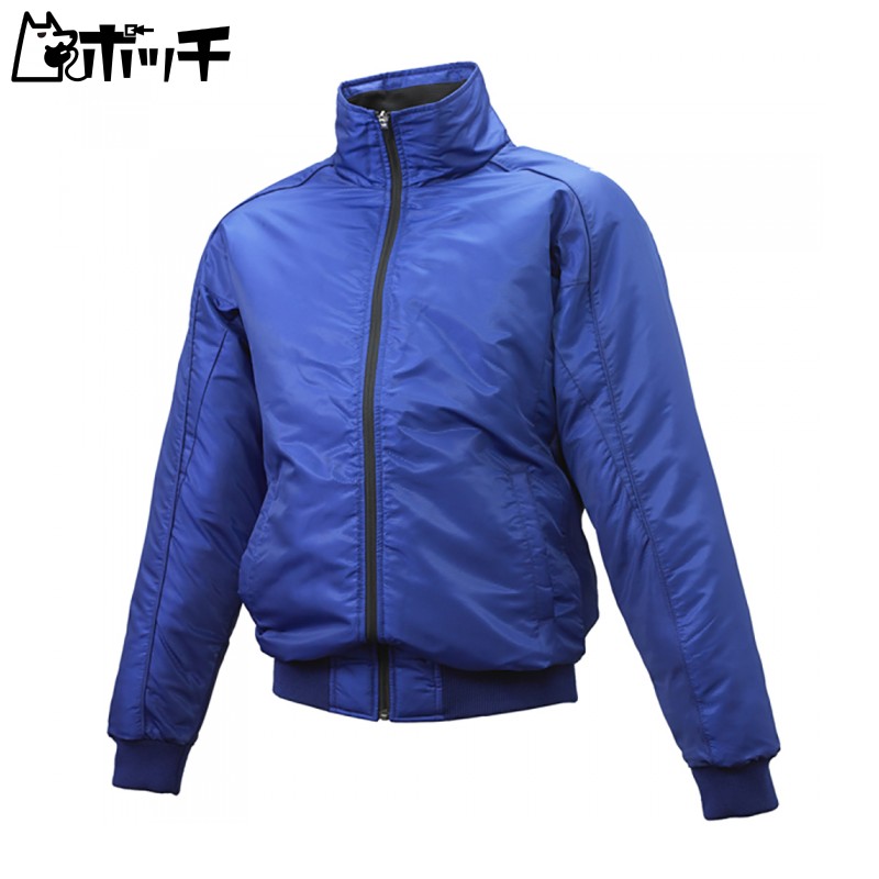 [SSK] Jacket Ground Coat Front Full Zip (Insulated) Men's D Blue (63) Japan M (Equivalent to Japanese Size M)