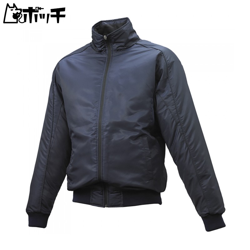 [SSK] Jacket Ground Coat Front Full Zip (Insulated) Men's Navy (70) Japan O (Equivalent to Japanese Size 2L)