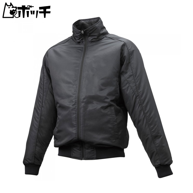 [SSK] Jacket Ground Coat Front Full Zip (Insulated) Men's Black (90) Japan XO (Equivalent to Japanese Size 3L)