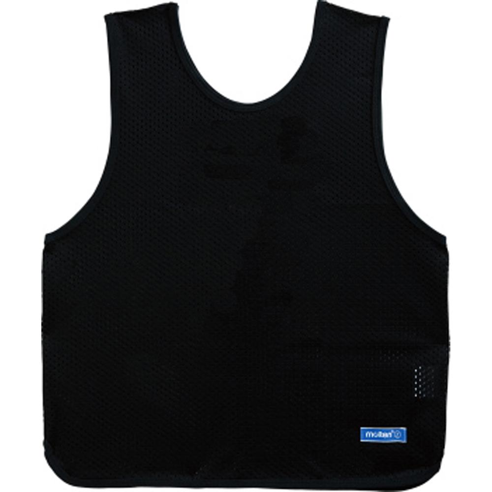 molten Game Vest Black 10-Piece Set Plain GB0113-BKNN