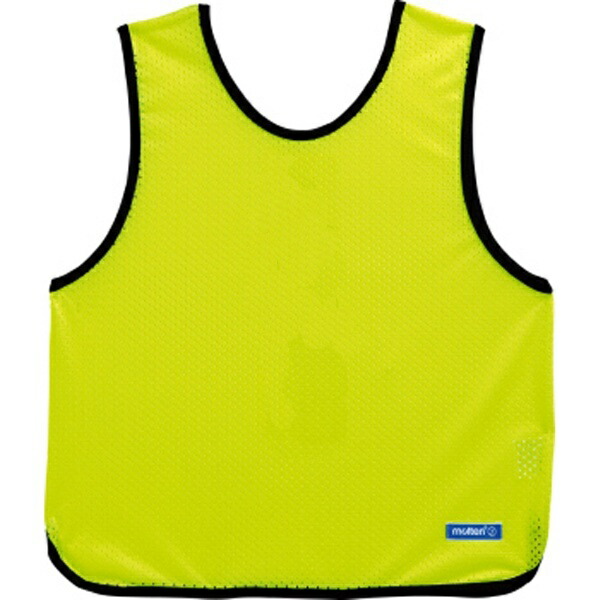 molten Game Vest Junior Fluorescent Lemon 10-Piece Set Plain GB0112-KLNN