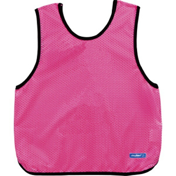 molten Game Vest Junior Fluorescent Pink 10-Piece Set Plain GB0112-PKNN