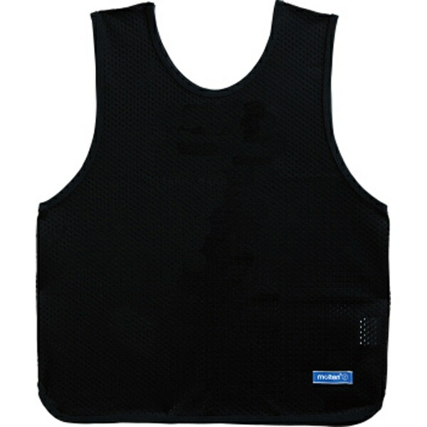 molten Game Vest Junior Black 10-Piece Set Plain GB0112-BKNN