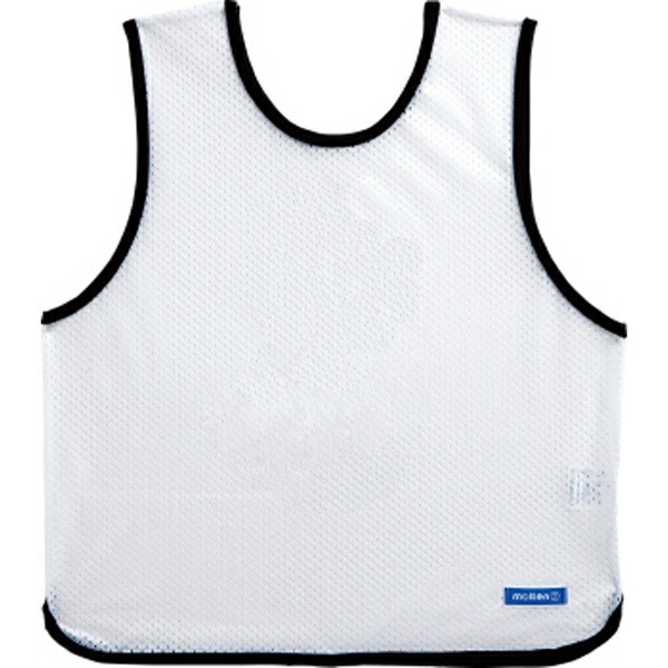 molten Game Vest Junior White 10-Piece Set Plain GB0112-WNN