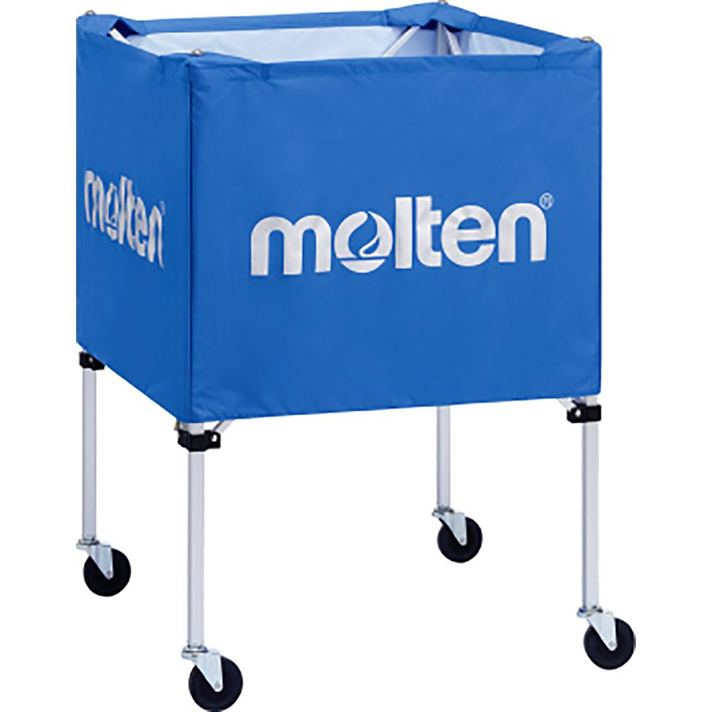 molten Ball Basket Medium/Outdoor Other Ball Sports Facility Equipment Ball Basket (BK0022B) Blue In Stock