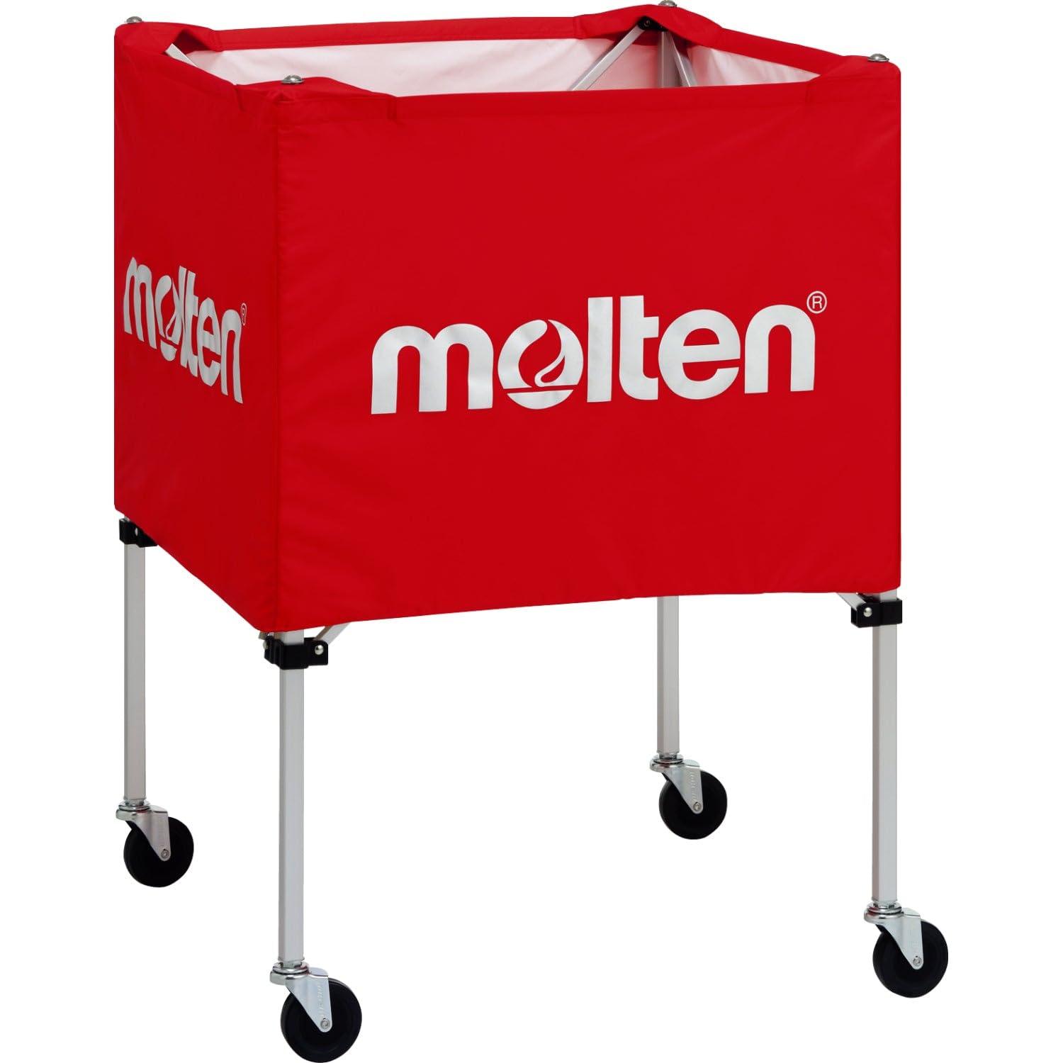 molten Ball Basket Medium/Outdoor Other Ball Sports Facility Equipment Ball Basket (BK0022R) Red In Stock