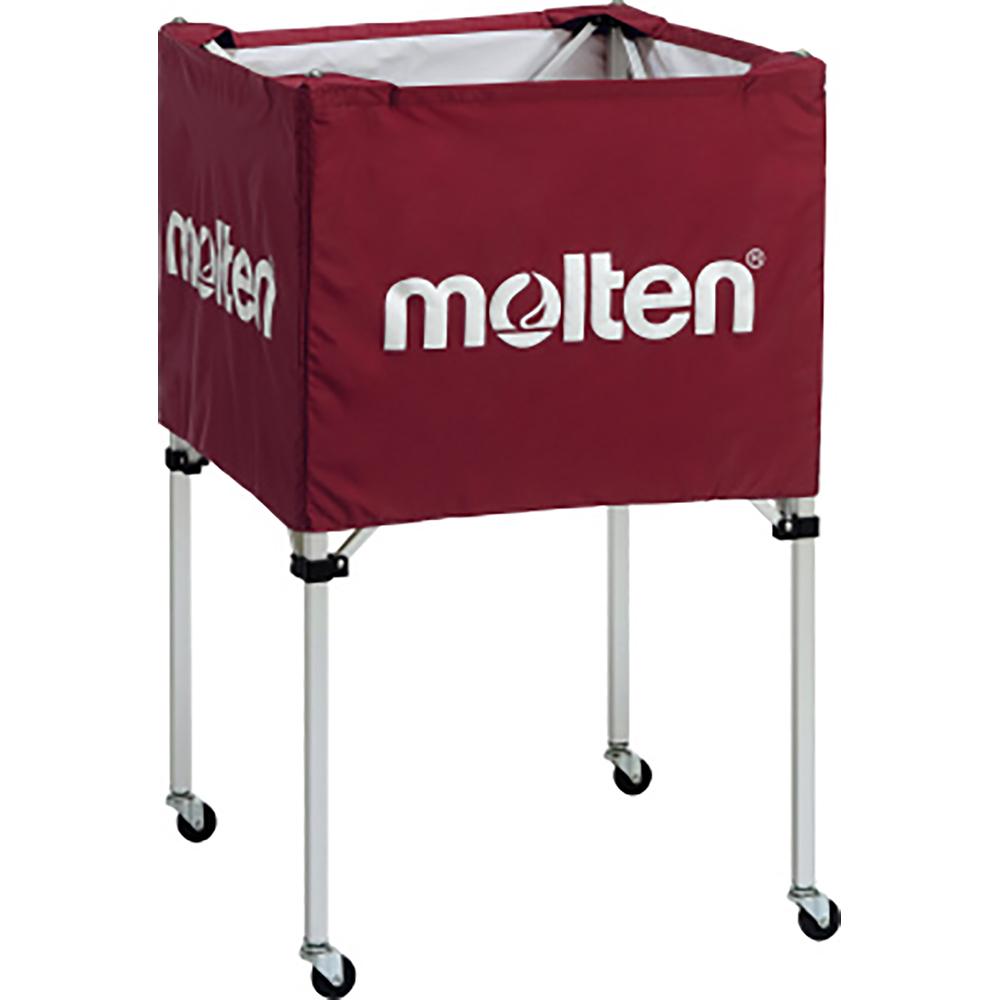 molten Ball Basket Medium/Tall Facility Equipment Ball Basket (BK0023E) Red In Stock