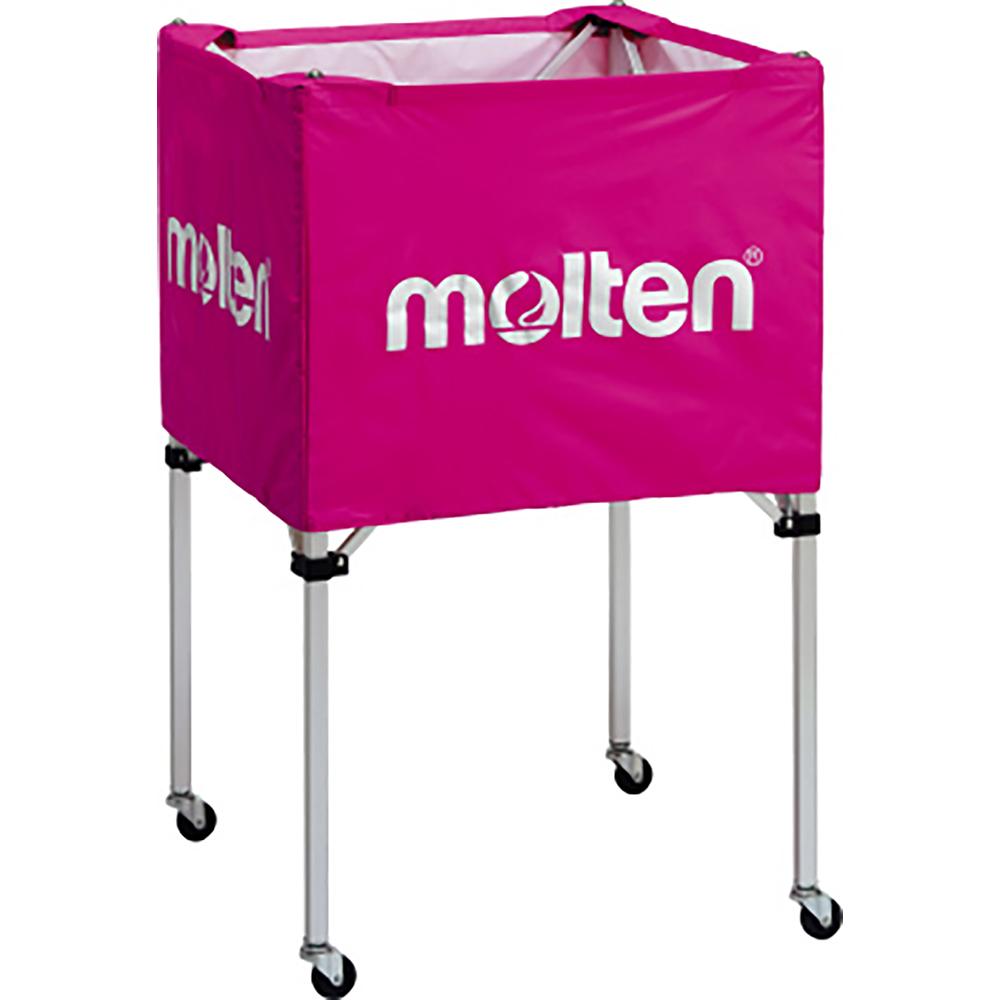 molten Ball Basket Medium/Tall Facility Equipment Ball Basket (BK0023P) Pink In Stock
