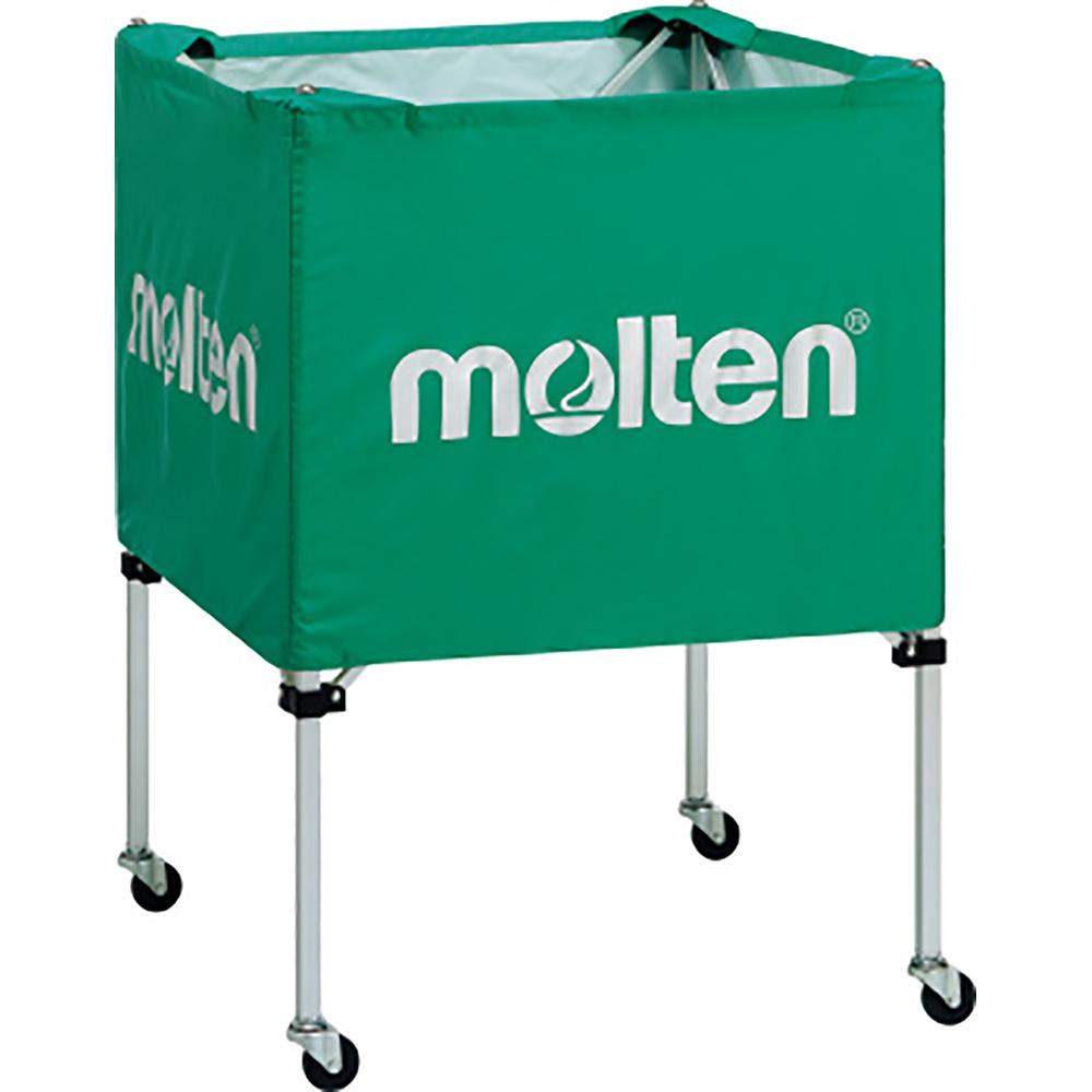 molten Ball Basket Medium/Low Back Other Ball Sports Facility Equipment Ball Basket (BK0021G) Green In Stock