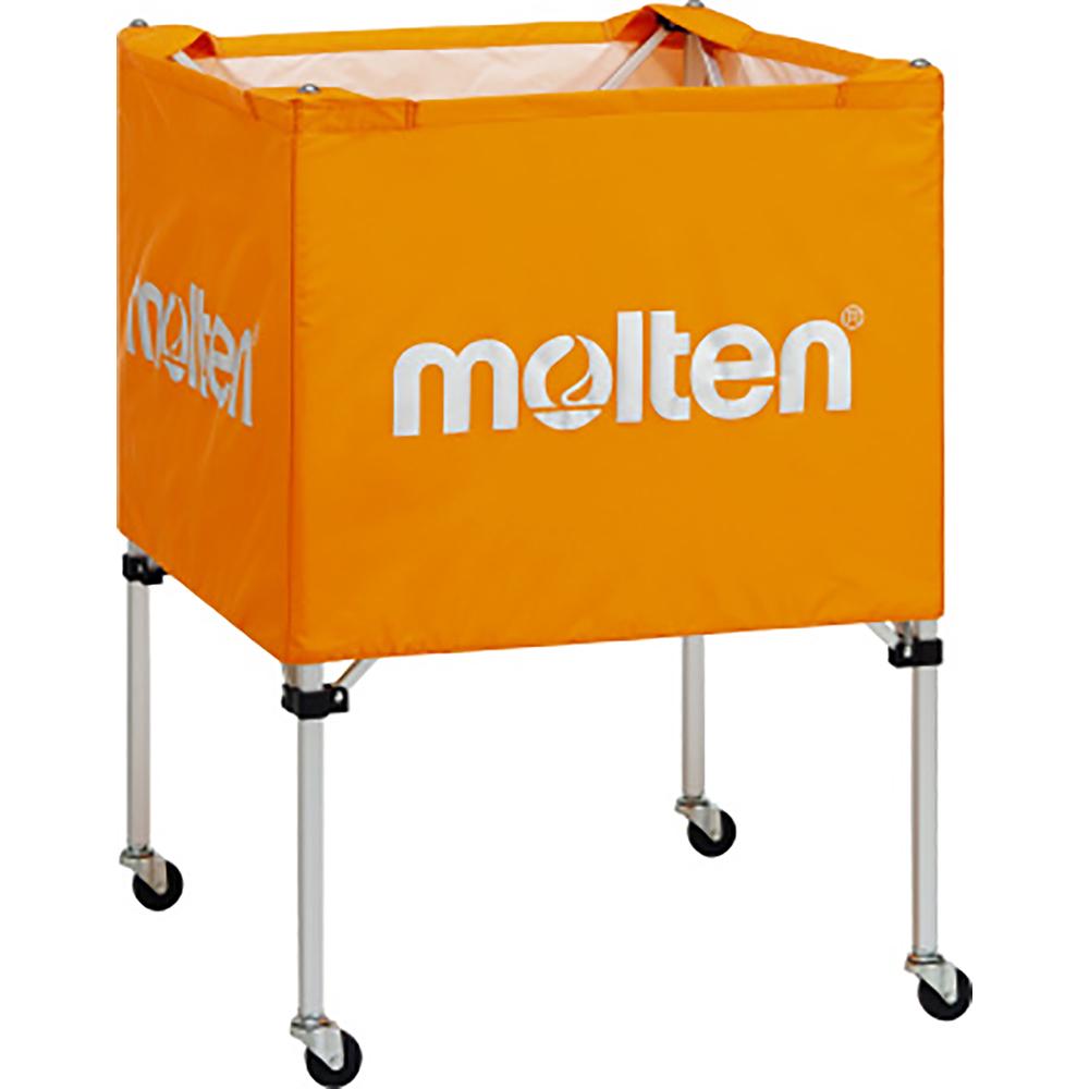 molten Ball Basket Medium/Low Back Other Ball Sports Facility Equipment Ball Basket (BK0021O) Orange In Stock