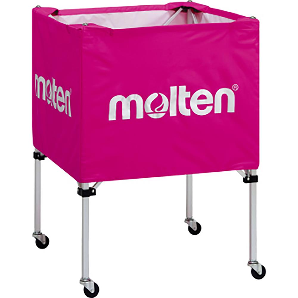 molten Ball Basket Medium/Low Back Other Ball Sports Facility Equipment Ball Basket (BK0021P) Pink In Stock
