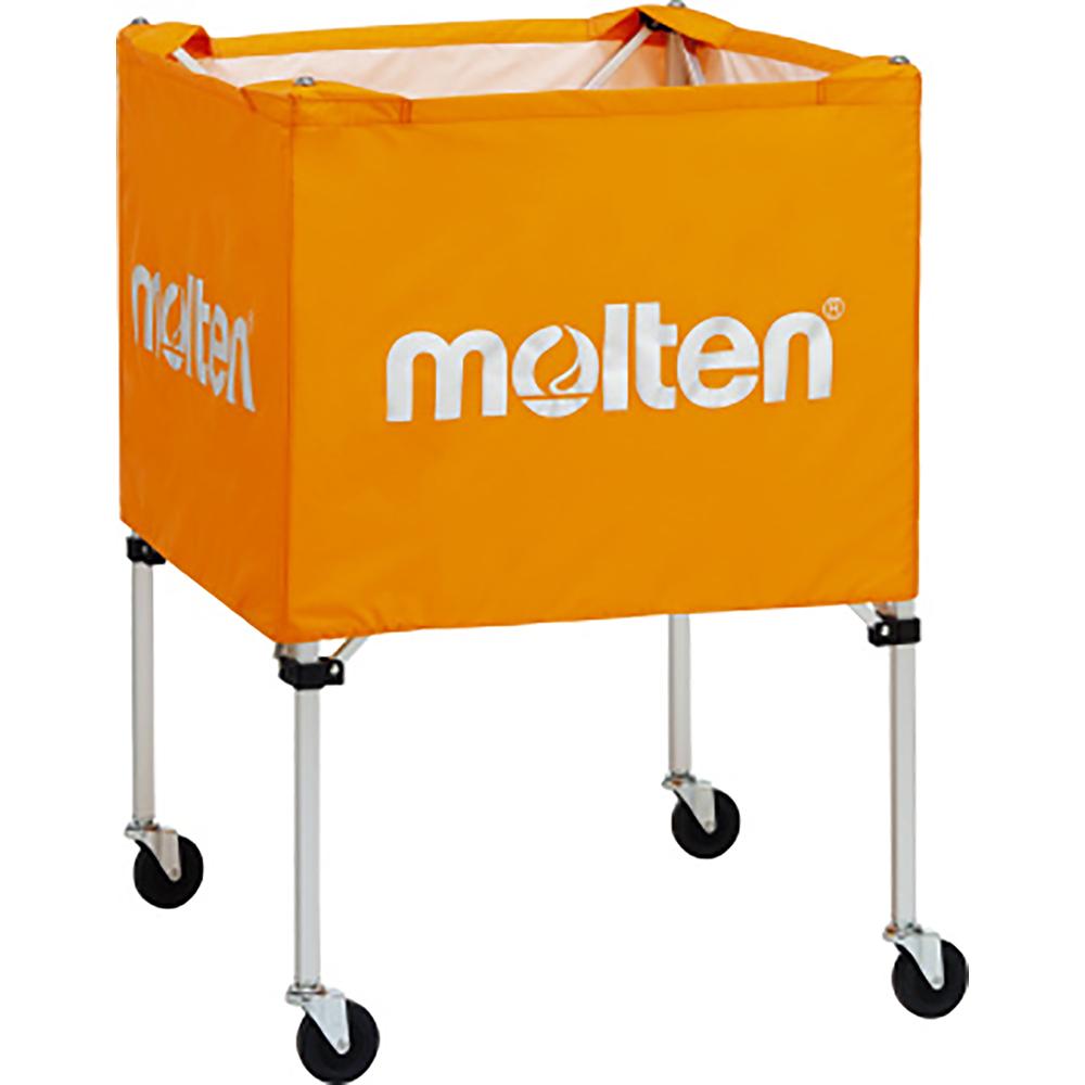 molten Ball Basket Medium/Outdoor Other Ball Sports Facility Equipment Ball Basket (BK0022O) Orange In Stock