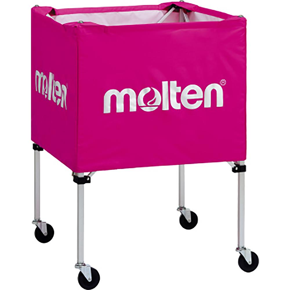 molten Ball Basket Medium/Outdoor Other Ball Sports Facility Equipment Ball Basket (BK0022P) Pink In Stock