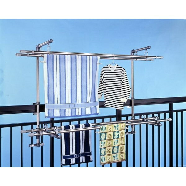 Stainless Steel Balcony Clothes Drying Rack