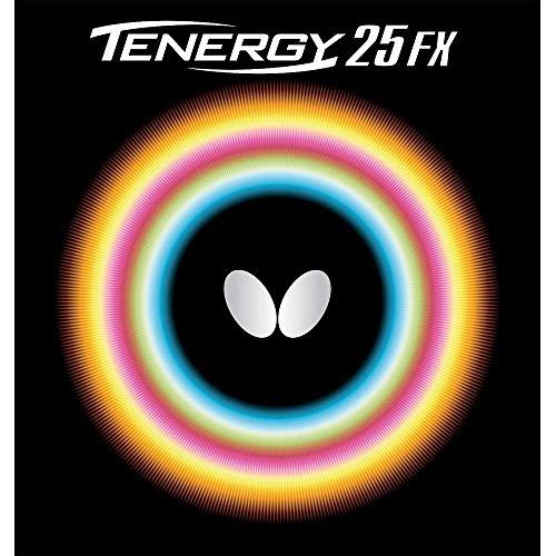 Butterfly Table Tennis Rubber Tenergy 25 FX Back Soft Tension (Spin) 05910 Red Extra Thick