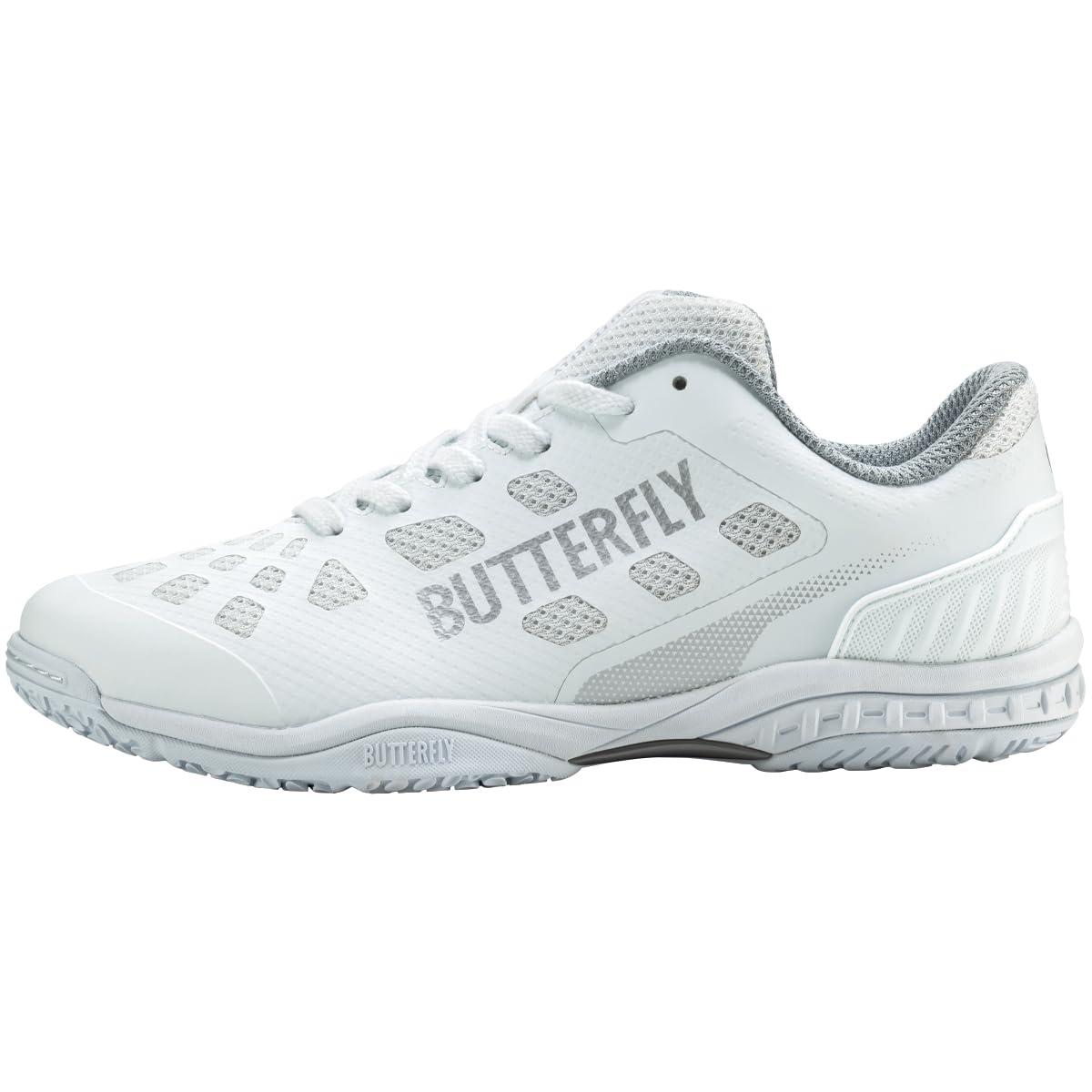 Butterfly Table Tennis Shoes Resoline Levaris 93710-289 (White/24.5/Men's)