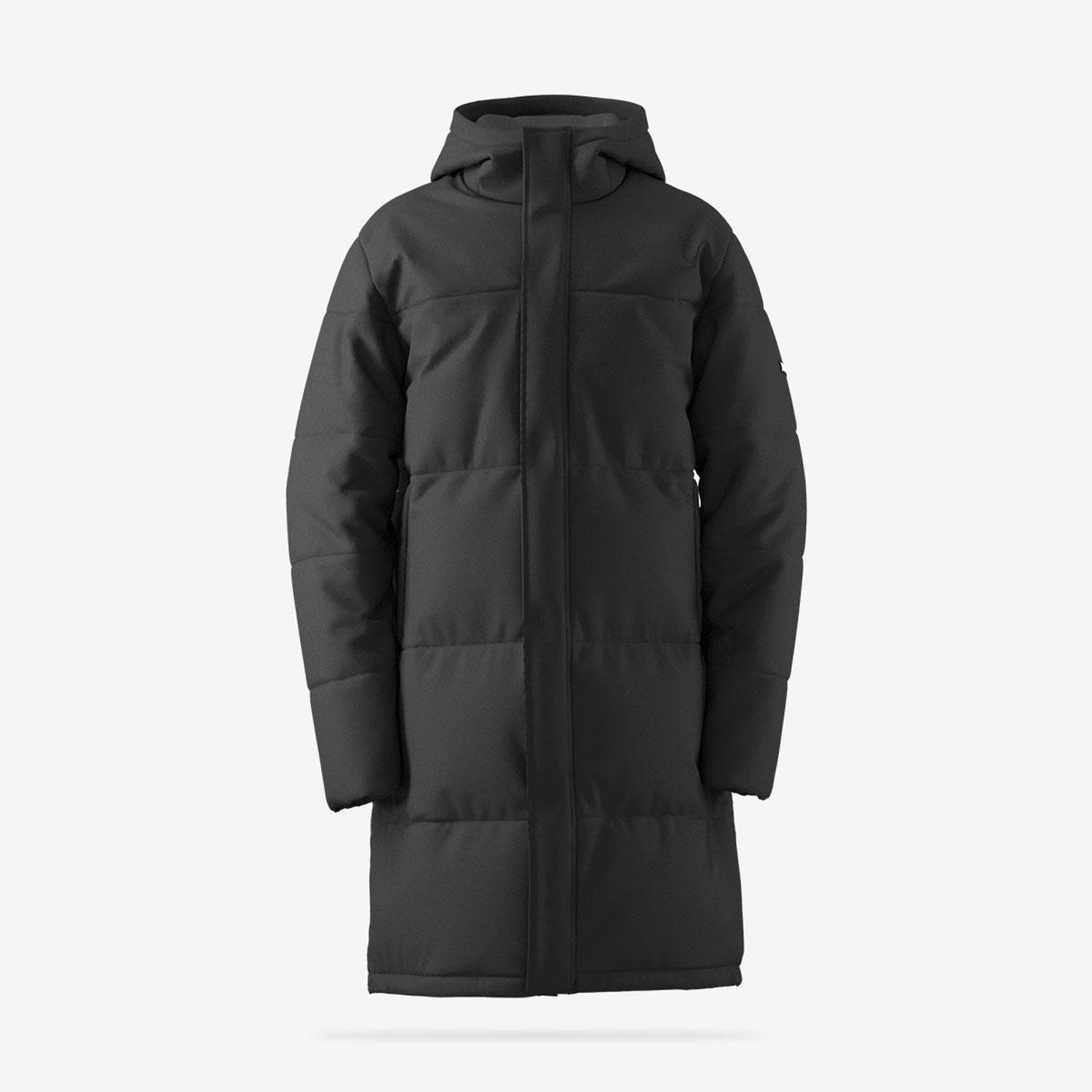 [Butterfly] Table Tennis Long Coat BTY・Long Coat Insulated Water Repellent 46780 Black L