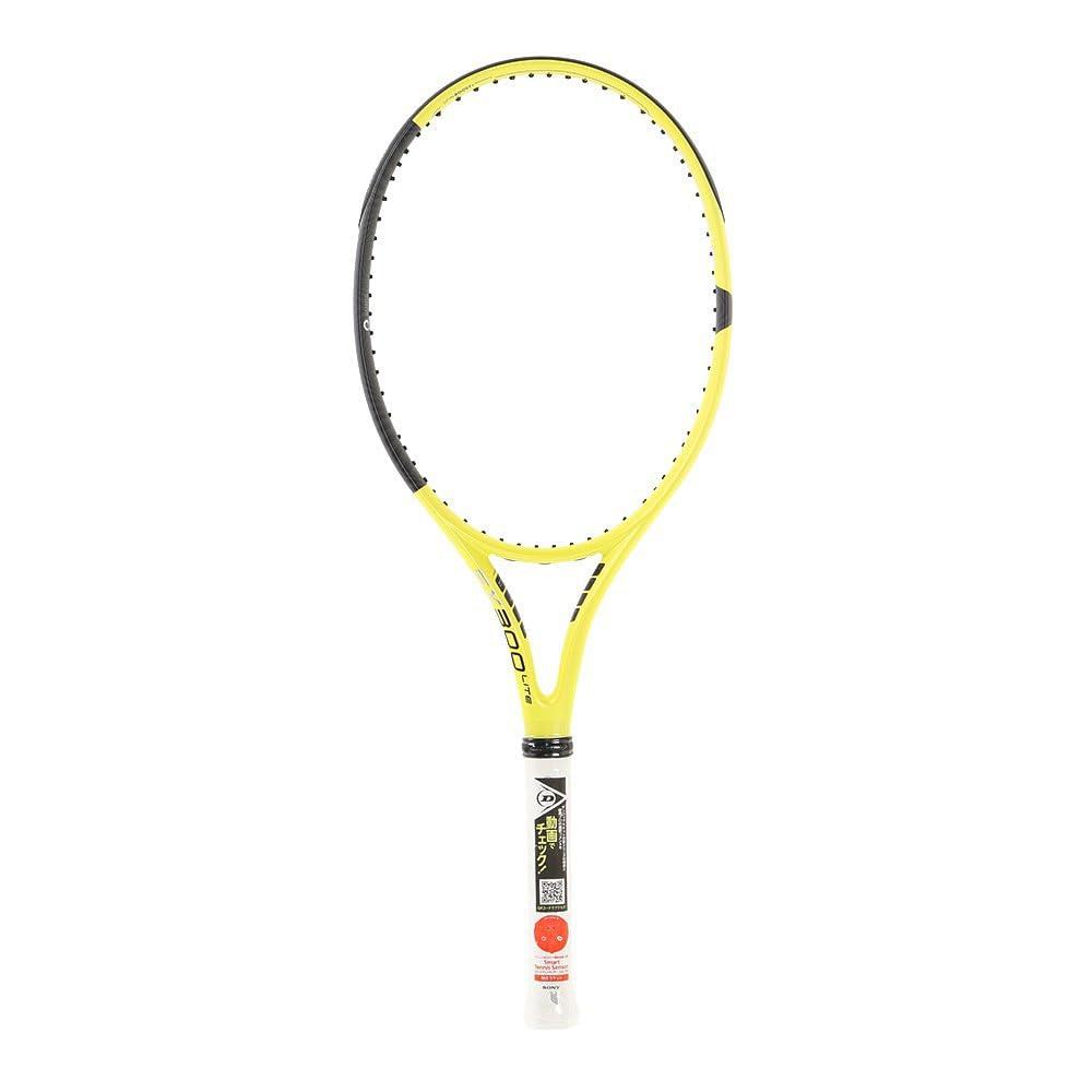 DUNLOP Tennis Hard Tennis Racket 22SX300 LITE (Frame Only) Grip: G1 DS22203 YLBK