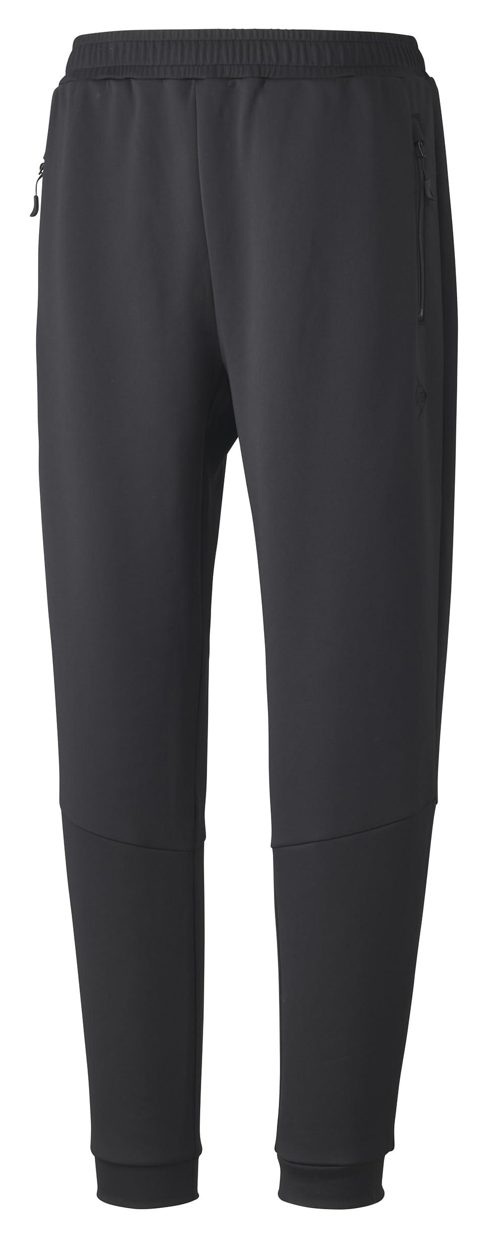 [Dunlop] Tennis, Badminton, Soft Tennis Women's Hooded Sweatpants DAN3481W 2024SS Black S