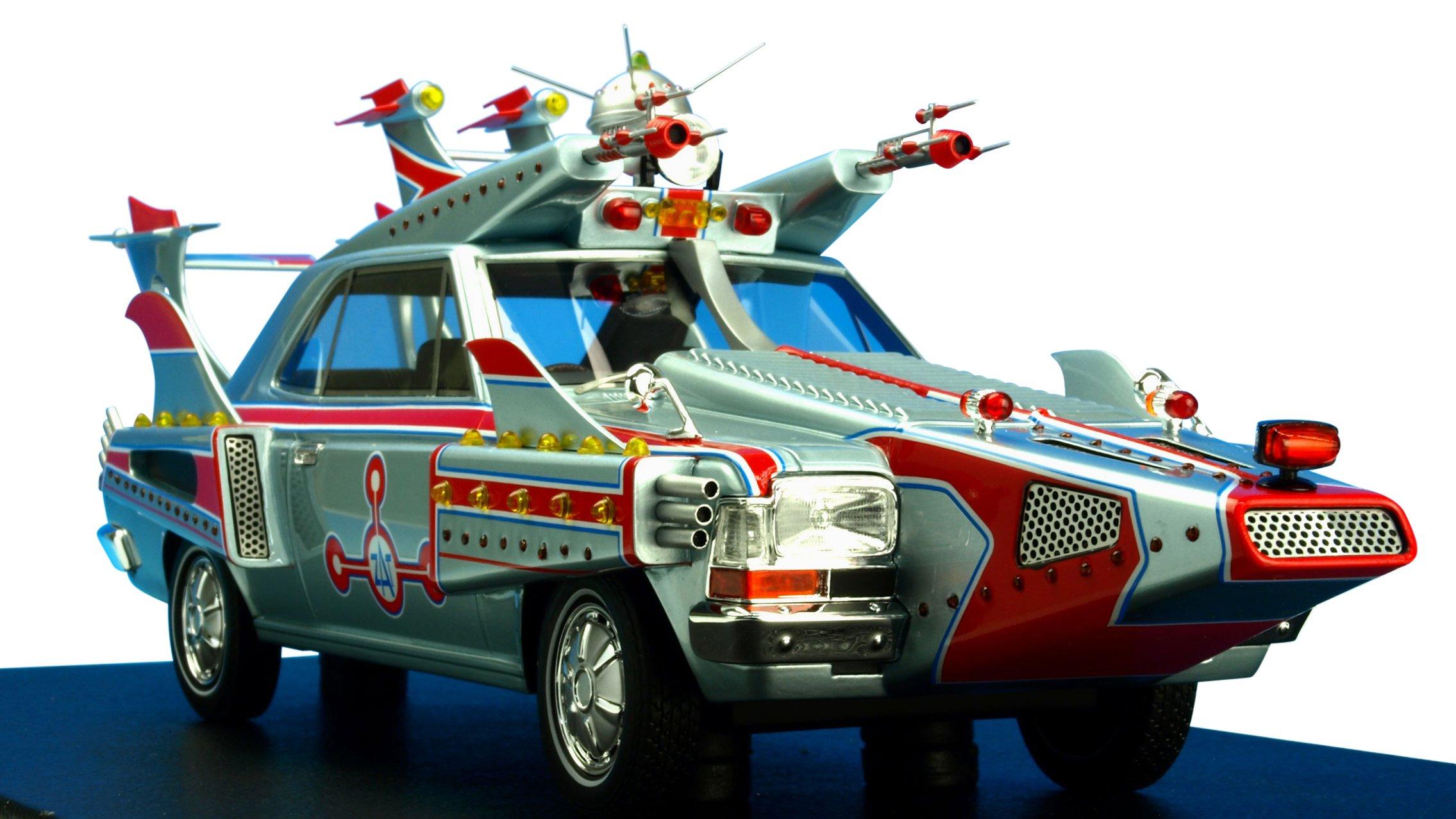 International Trade (KOKUSAI BOEKI) AMIE 1/18 Ultraman Taro ZAT Wolf 777 Complete Model
