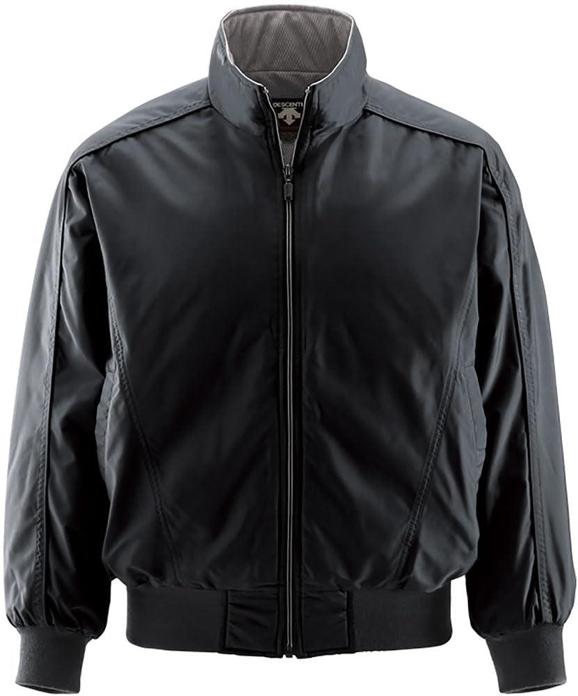 [Descente] Baseball Outerwear Jumper Ground Coat DR-204B Men's Black