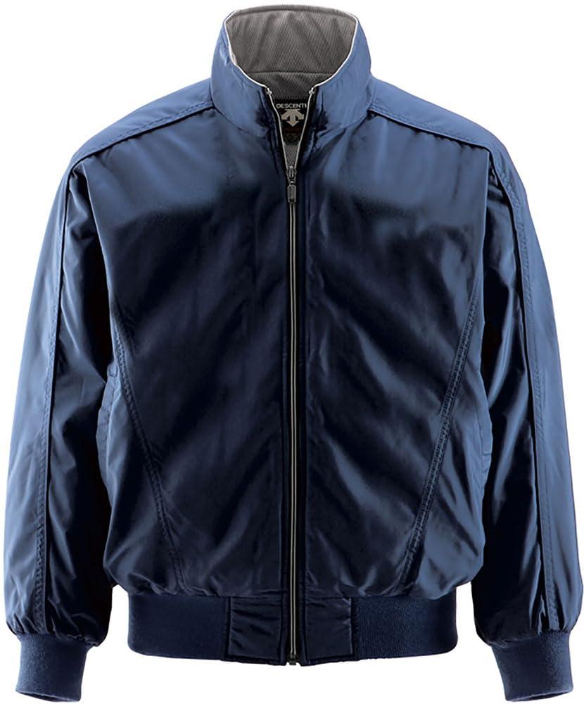 [Descente] Baseball Outerwear Jumper Ground Coat DR-204B Men's D Navy