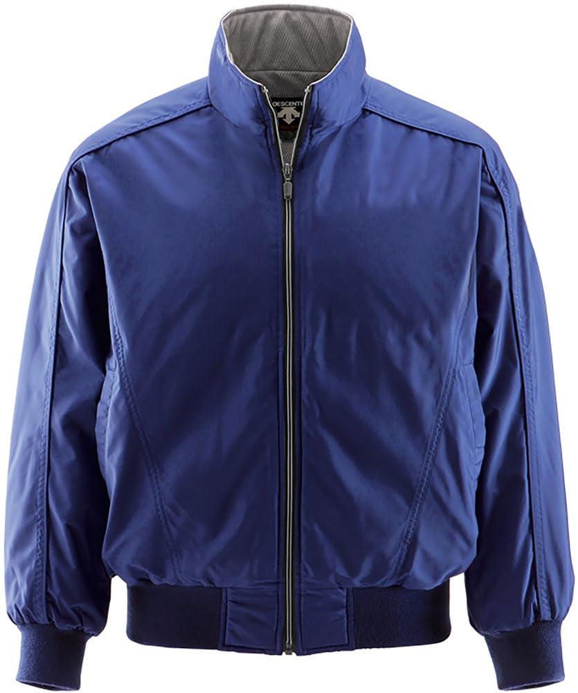 [Descente] Baseball Outerwear Jumper Ground Coat DR-204B Men's Royal Blue