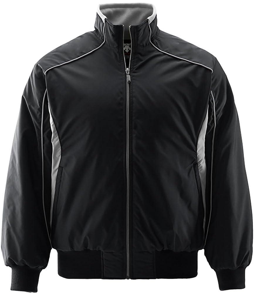 [Descente] Baseball Outerwear Jumper Ground Coat DR-215B Men's Black