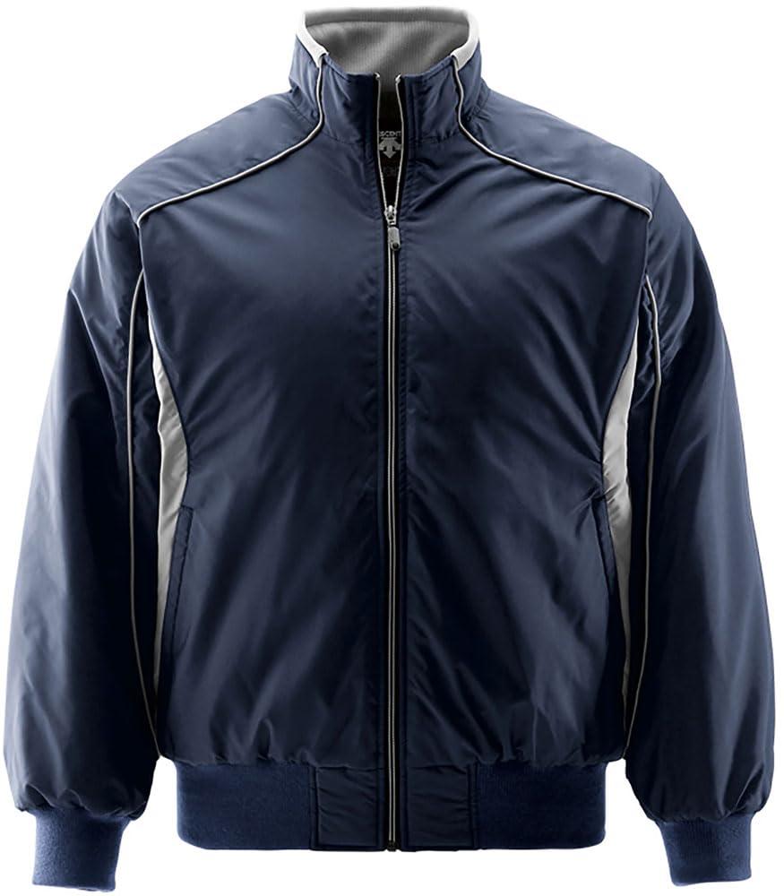 [Descente] Baseball Outerwear Jumper Ground Coat DR-215B Men's D Navy